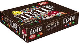 M&M'S Milk Chocolate M&M's, 48 pk