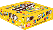 M&M'S Peanut Chocolate Candy, 48 pk./ 1.74 oz. FUNRAISER