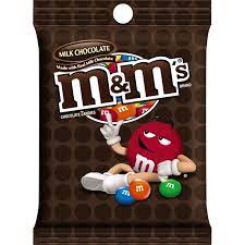 M&M's Chocolate Candies, 2.83 oz Bags
