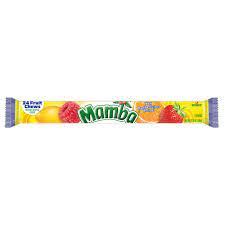 Mamba Chewy Fruit Flavored Candy, 3.53-oz. Packs