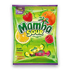 Mamba Sour Candy, 3.52-oz Packs