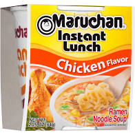 Maruchan Instant Chicken-Flavored Lunch Cups, 3-ct. Packs