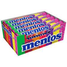 Mentos Chewy Rainbow candy  15 CT