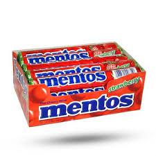 Mentos Chewy Strawberry 15 CT