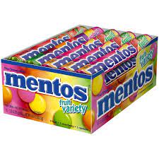 Mentos Chewy Mixed Fruit pack 15 CT