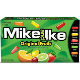 Mike and Ike Original Fruit Flavored Candies, 5-oz. Boxes