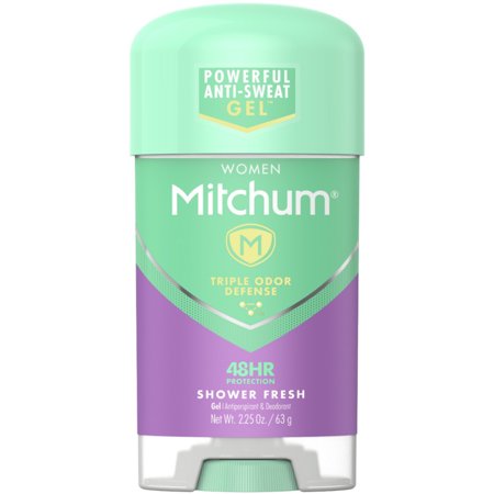 Mitchum Deodorant Women's Gel Shower Fresh 2.25oz