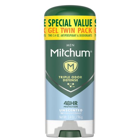 Mitchum Men Antiperspirant t Stick  Alcohol Free Unscented