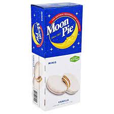 Moon Pie Minis Vanilla Marshmallow Sandwiches, 6-ct. Boxes