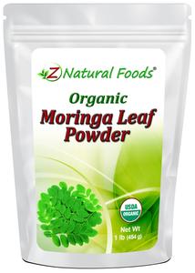 Z Natural Foods MORINGA LEAF POWDER – ORGANIC