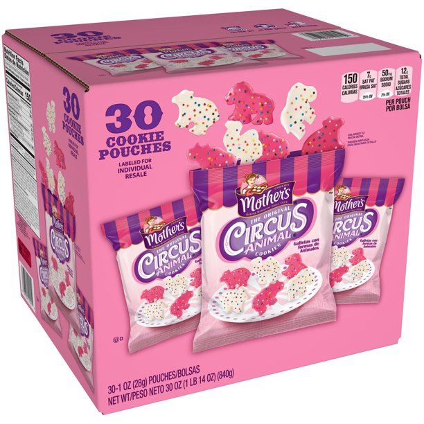 Mother's Circus Animal Cookies (1 oz., 30 ct.)