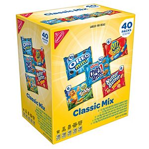 Nabisco Cookie & Cracker Assortment 40 -2 OZ