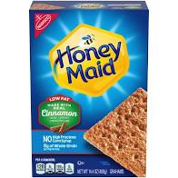 NABISCO HONEY MAID CINNAMON GRAHAM CRACKER 14.4 OZ