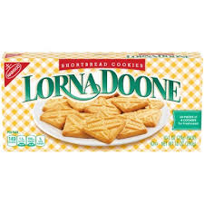 NABISCO LORNA DOONE SHORTBREAD COOKIES 10.5 OZ