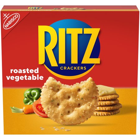 NABISCO RITZ ROASTED VEGETABLE 13.3 OZ