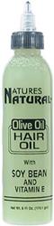 NATURE'S NATURAL OLIVE OIL 6 OZ SOYA BEAN AND VITAMIN E