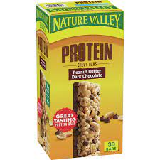 NATURE VALLEY PEANUT BUTTER & DARK CHOCOLATE 30ct