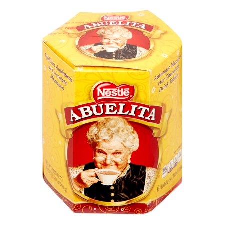 NESTLE ABUELITA AUTHENTIC MEXICAN HOT CHOCOLATE DRINK 19.1 OZ