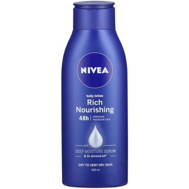 NIVEA BODY LOTION 13 .5 oz (ALCOHOL FREE)