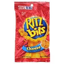 Nabisco Rits Bits Cheese and Cracker Sandwiches 3 oz big bags