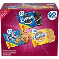 Nabisco Sweet Treats Cookie Variety Pack (60 pk.) Golden, Double, Orig