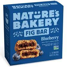 Nature's Bakery, Blueberry Fig Bars, 10 Twin Packs,