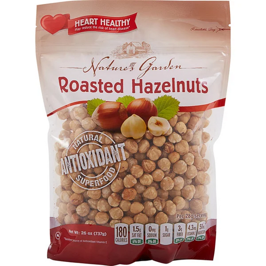 Nature's Garden Roasted Hazelnuts, 26 oz 26 oz