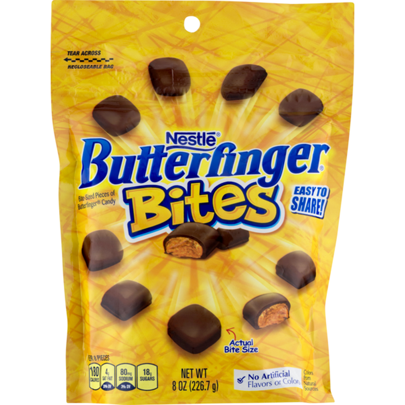Nestle Butterfinger Bites 8.2 OZ