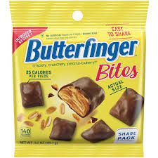 Nestle Butterfinger Bites, 3 oz. Bags