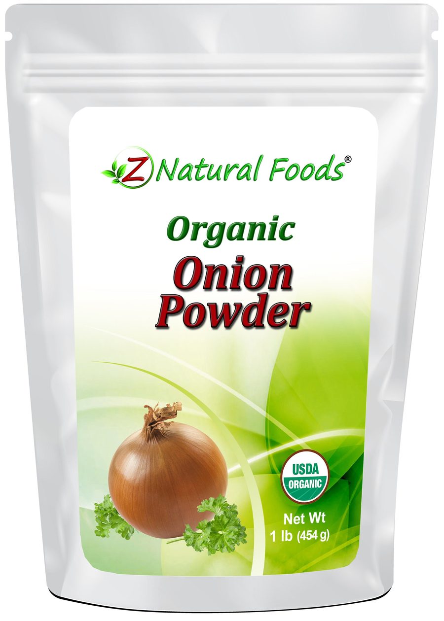 Z Natural Foods ONION POWDER – ORGANIC