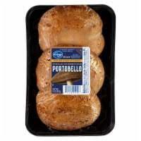 ORGANIC PORTABELLA CAPS MUSHROOM  24.1 OZ