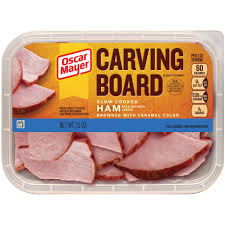 OSCAR MAYERr Carving Board Slow Cooked Ham Sliced Lunch Meat, 7.5 Oz