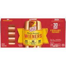 OSCAR MAYER MEAT FRANKS 6 PK 3 LBS