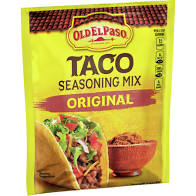 Old El Paso Original Taco Seasoning Mix