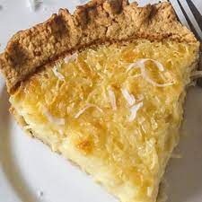 Old Fashioned Coconut Custard Pie 24 oz