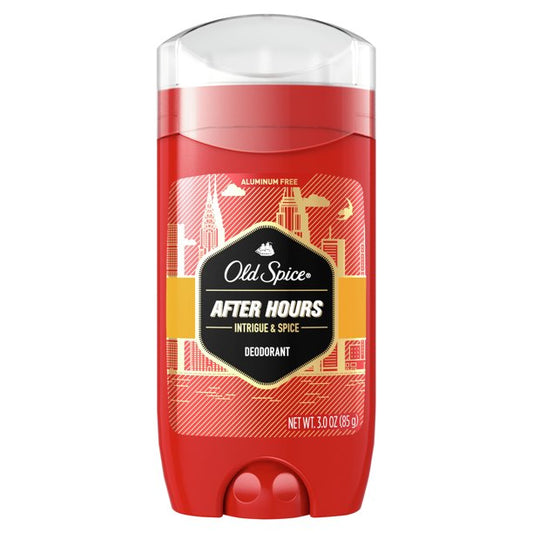 Old Spice Red Collection Deodorant for Men, After Hours Scent, 3.0 Oz.