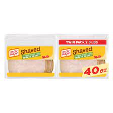 Oscar Mayer Extra-Lean Oven Roasted Turkey Breast Sliced Lunch Meat, 2 pk./20 oz.40 oz