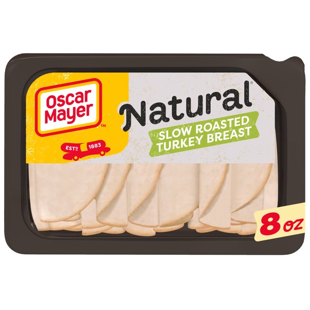 Oscar Mayer Natural Slow Roasted Turkey Breast 8 oz