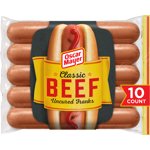 Oscar Mayer Classic Beef Franks 10 count 15 oz