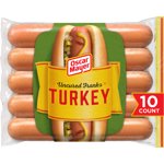 Oscar Mayer Turkey Franks 10 count 16 oz