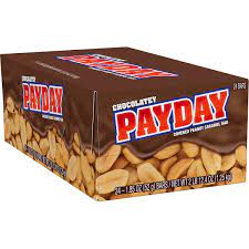 PAYDAY, Chocolatey, 1.85 oz, 24 ct