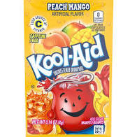 KOOL AID PEACH MANGO 0.14 OZ