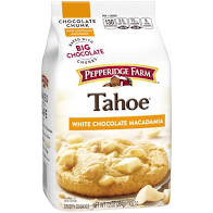 PEPPERIDGE FARM CHOCOLATE CHUNK MACADAMIA & WHITE CHOCOLATE 7.2 oz