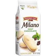 PEPPERIDGE FARM MILANO MINT CHOCOLATE 6.6 OZ