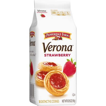 PEPPERIDGE FARM VERONA STRAWBERRY 6.8 OZ