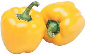 SWEET YELLOW BELL PEPPERS 4 CT  32 OZ