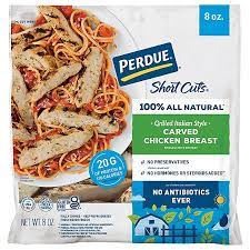 PERDUE SHORT CUTS CHICKEN (GRILLED ITALIAN) 8 0Z