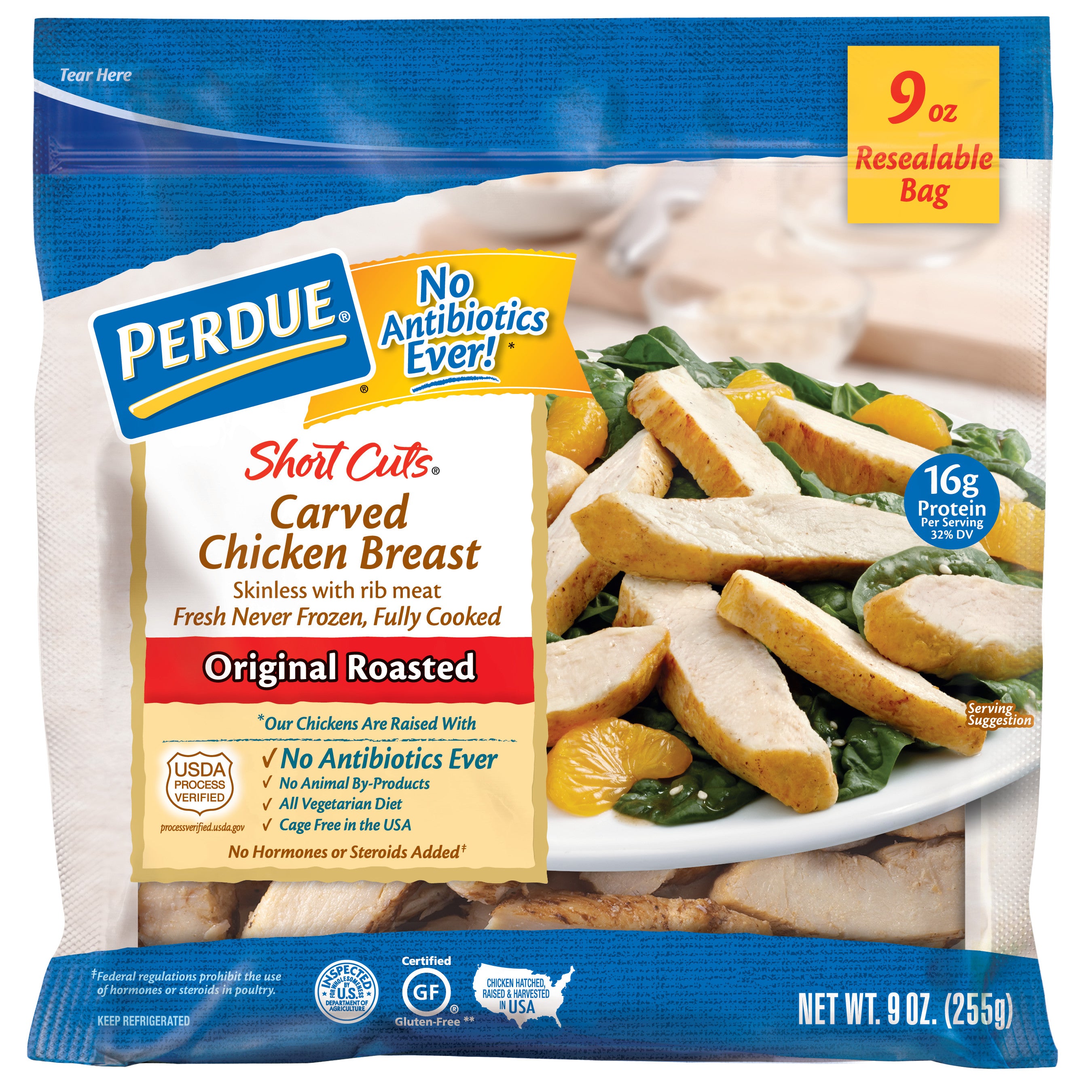 PERDUE SHORT CUTS CHICKEN((ORIGINAL) 8 0Z