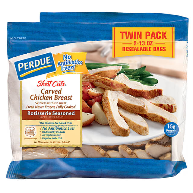 PERDUE SHORT CUTS ROTISSERIE CHICKEN STRIPS 26 OZ