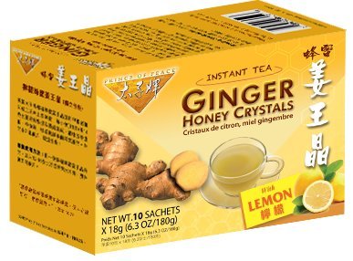 ﻿PRINCE OF PEACE GINGER HONEY LEMON CRYSTAL 10 CT